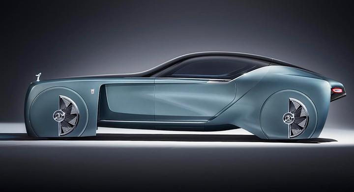Rolls-Royce visar framtiden