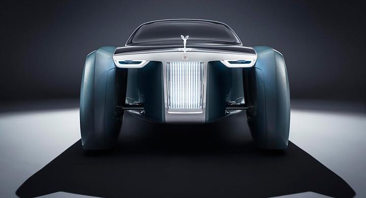 Rolls-Royce visar framtiden
