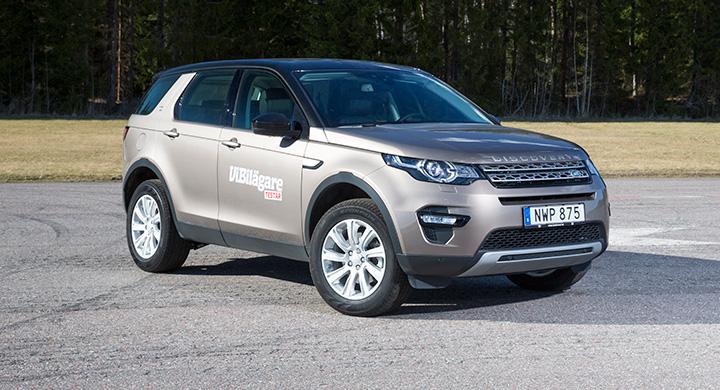 Land Rover Discovery.
