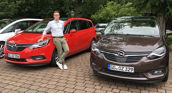Opel Zafira är en biltyp som faller Vi Bilägares reporter Nils Svärd i smaken.