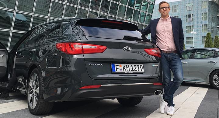 Kia Optima kombi – rapport från provkörningen
