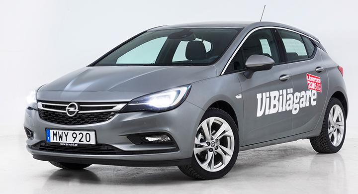 Sommartest: Opel Astra