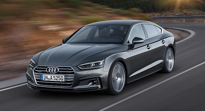 Audi A5 Sportback.