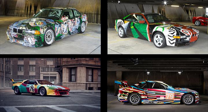 Bildquiz: BMW Art Car