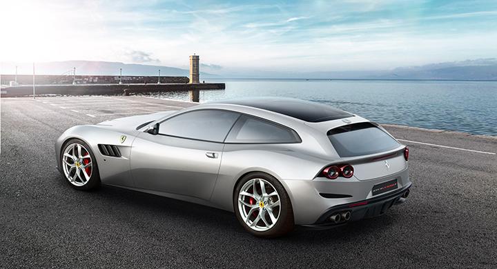 GTC4 Lusso T får turboladdad V8