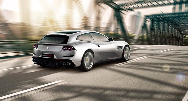 GTC4 Lusso T får turboladdad V8