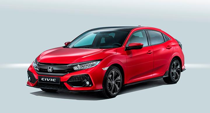 Tionde generationen av Honda Civic.