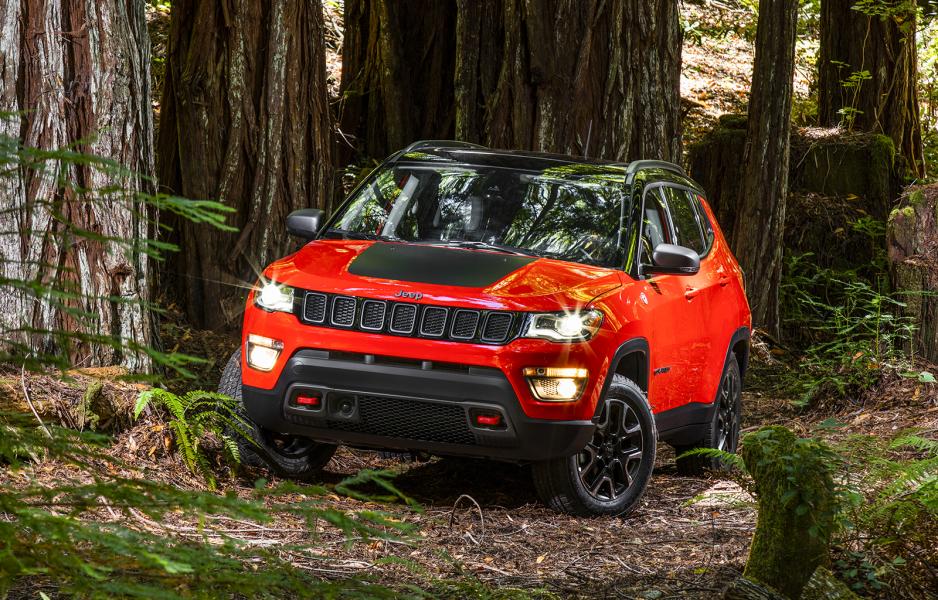 Jeep Compass – ny mellanjeep