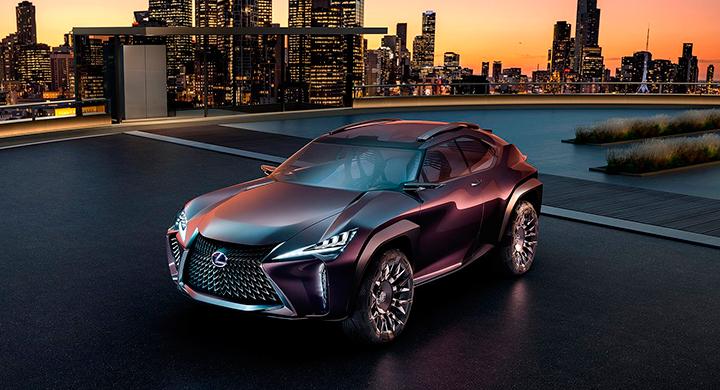 Här är Lexus UX Concept