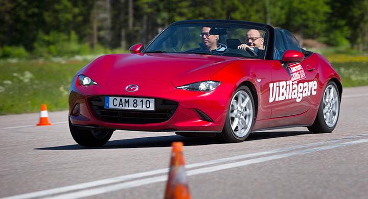 Sommartest: Mazda MX-5