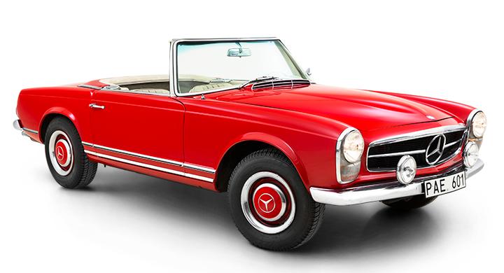Klassikern: Mercedes SL Pagoda