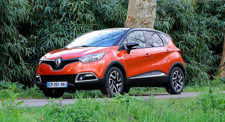 Frågeställaren undrar över rostskyddet i Renault Captur.