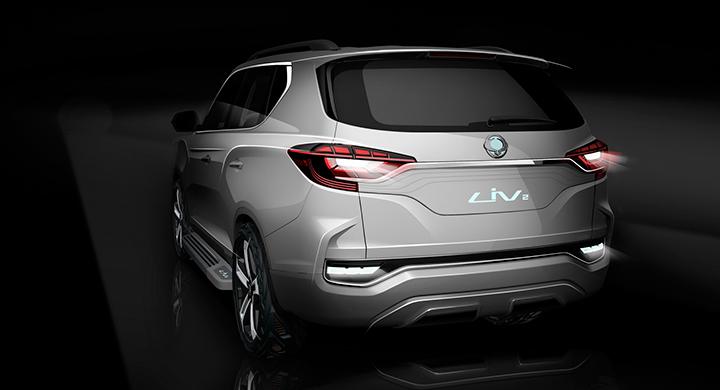 Ny Rexton från SsangYong?