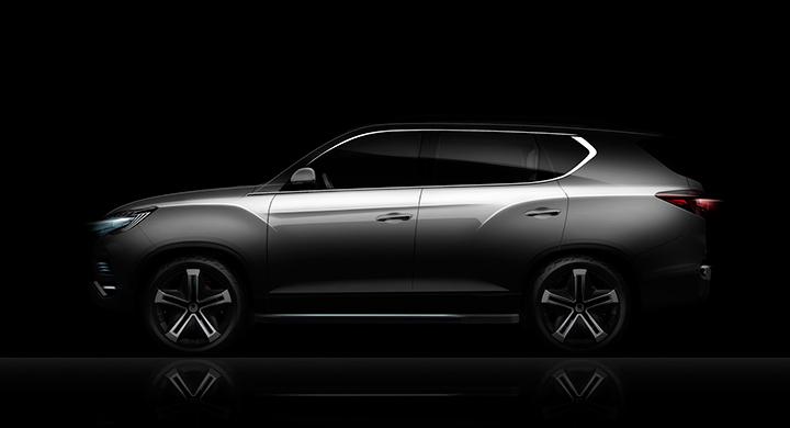 Ny Rexton från SsangYong?
