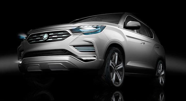 Ny Rexton från SsangYong?