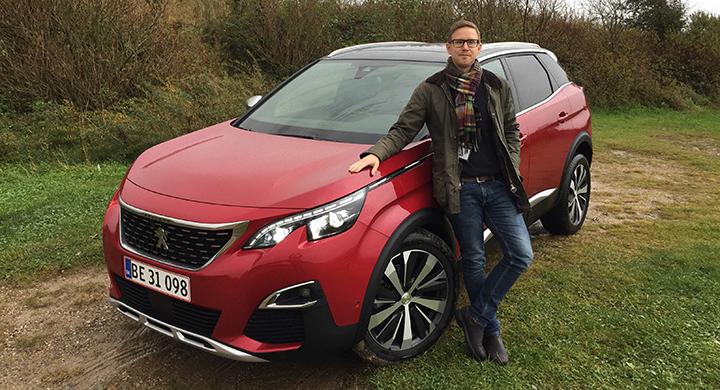 Nya Peugeot 3008 utmanar VW Tiguan och Kia Sportage med fransk designlusta. Nils Svärd har provkört i Danmark.