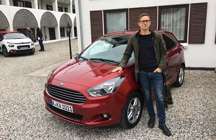 Trots plusset i namnet innebär inte Ford Ka+ extra allt.