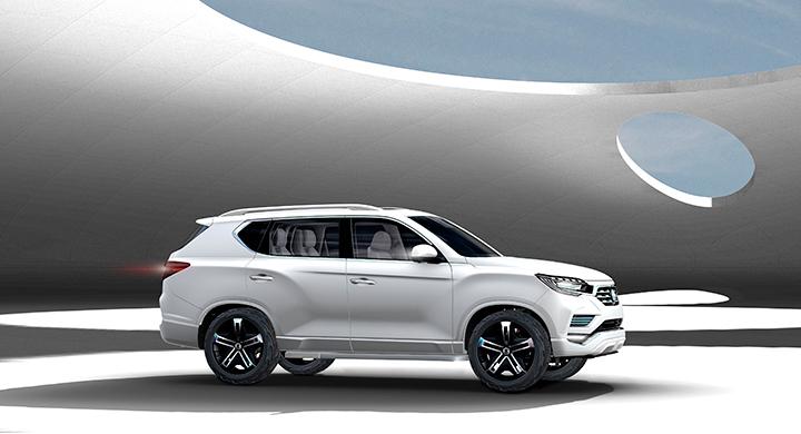Suv med premiumambitioner