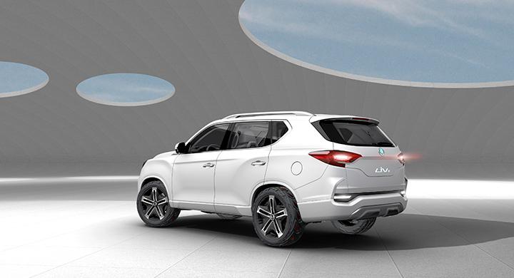 Suv med premiumambitioner