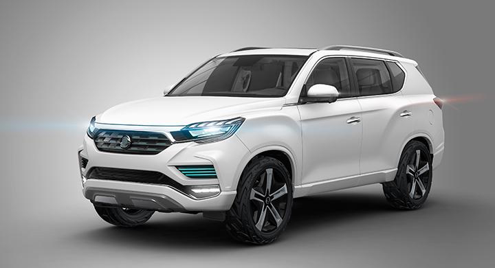 Suv med premiumambitioner