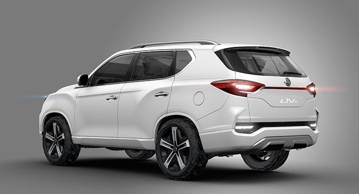 Suv med premiumambitioner