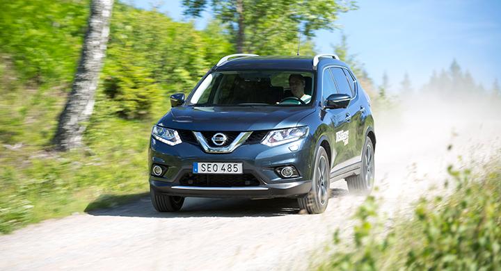 Nissan X-Trail.