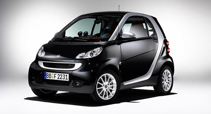 Frågeställaren vill byta från H7 till LED-ljus på sin Smart från 2007.