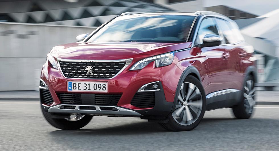 Provkörning Peugeot 3008