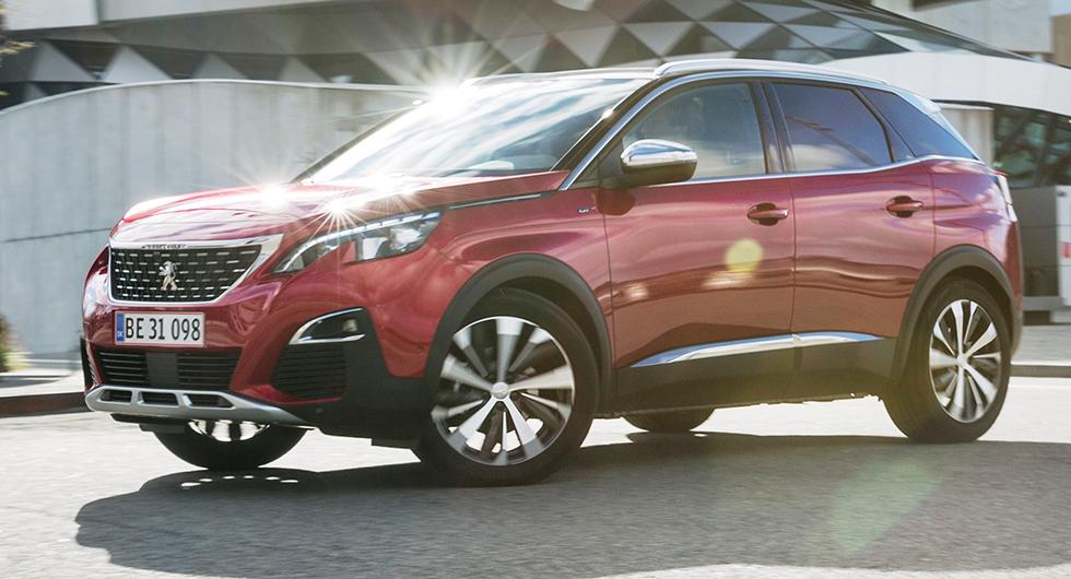 Provkörning Peugeot 3008