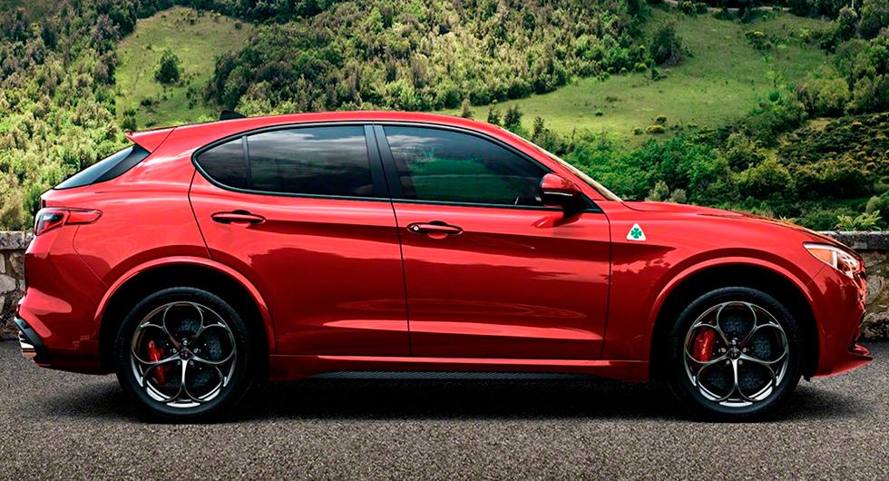Alfa satsar på suv – här är nya Stelvio