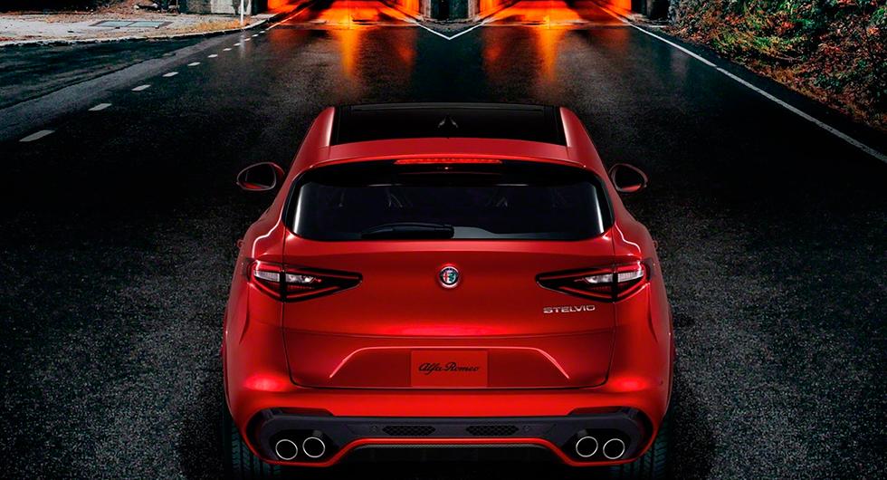 Alfa satsar på suv – här är nya Stelvio
