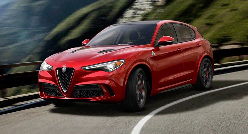 Alfa satsar på suv – här är nya Stelvio