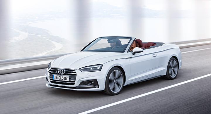 Audi A5 Cabriolet.