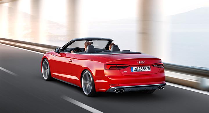 Audi S5 Cabriolet.