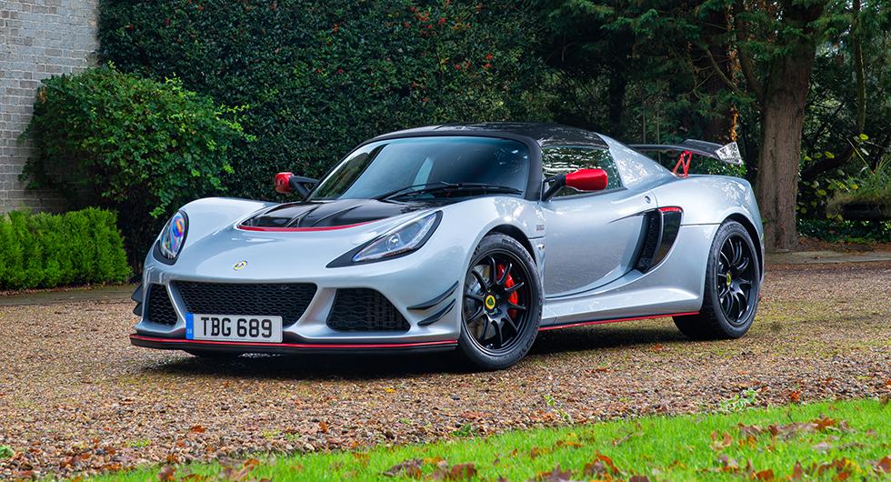 Lotus Exige Sport 380 – snabbare och lättare