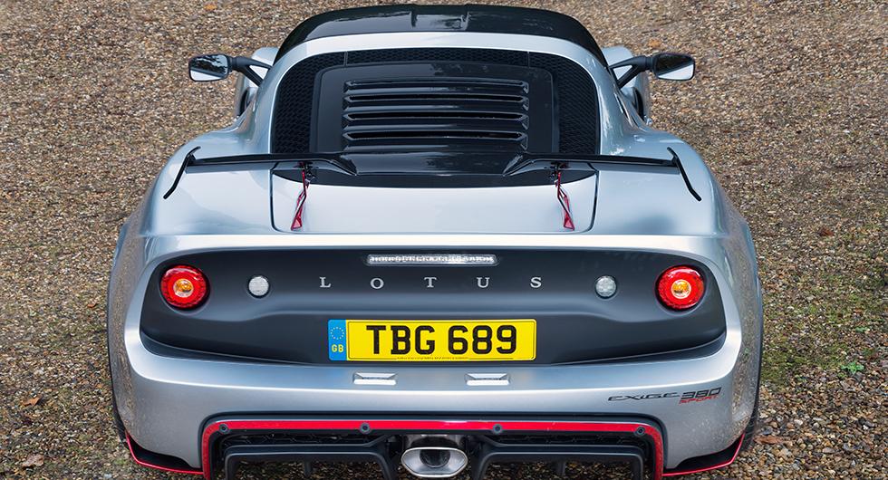 Lotus Exige Sport 380 – snabbare och lättare