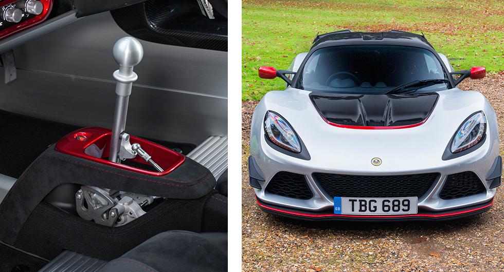 Lotus Exige Sport 380 – snabbare och lättare
