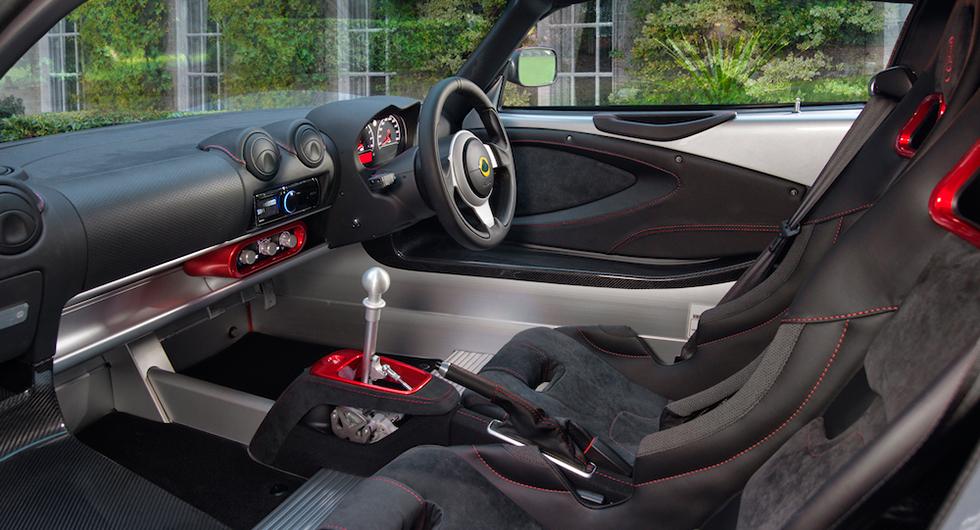 Lotus Exige Sport 380 – snabbare och lättare
