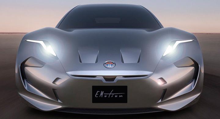 Tesla Model S nya rival: Fisker EMotion