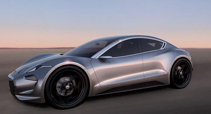 Tesla Model S nya rival: Fisker EMotion