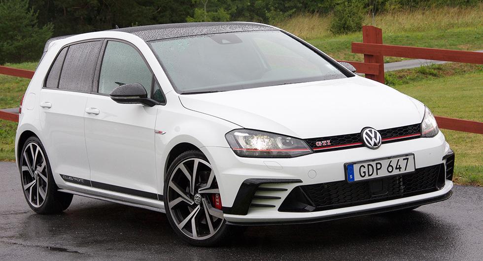 Provkörning: Golf GTI Clubsport