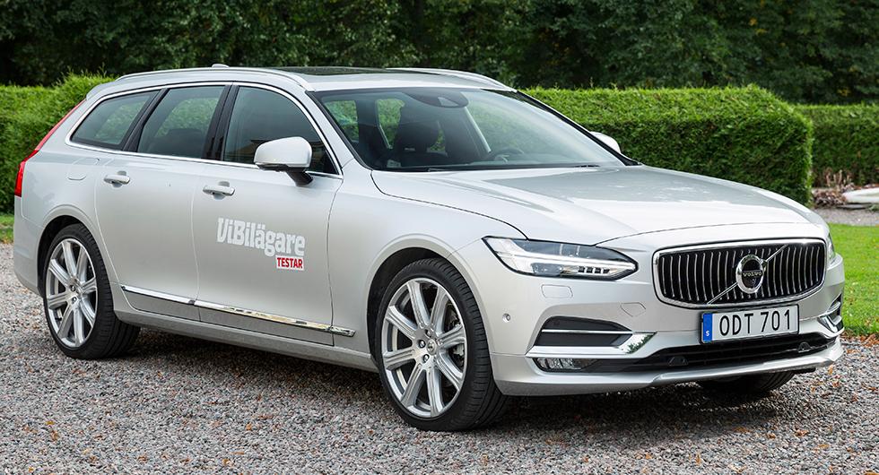 Rosttest: Volvo V90 (2016)