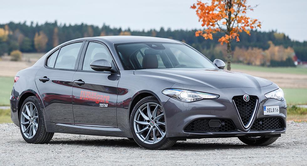 Rosttest: Alfa Romeo Giulia (2016)