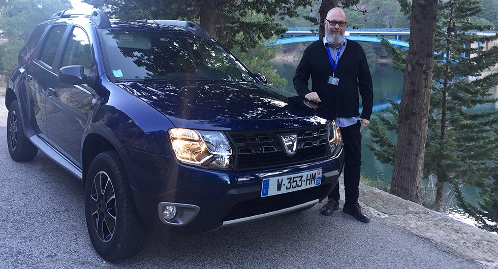 Dacia Duster – rapport från provkörningen