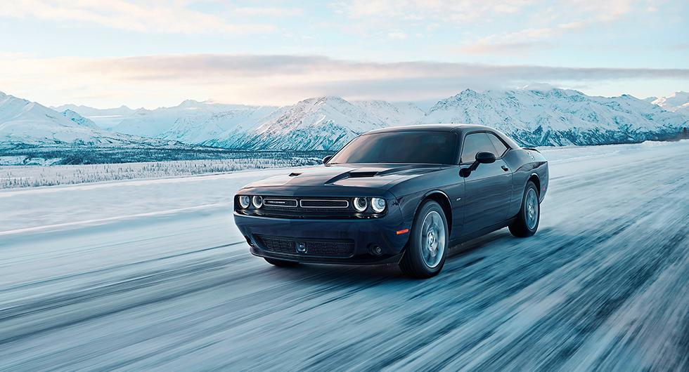 Dodge Challenger GT AWD.