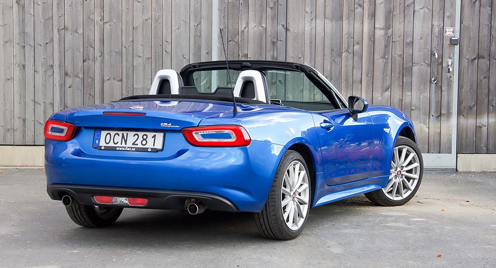 Provkörning: Fiat 124 Spider (2016)