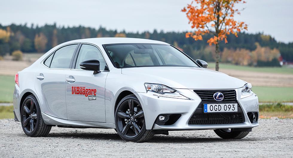 Rosttest: Lexus Is 300h (2016)