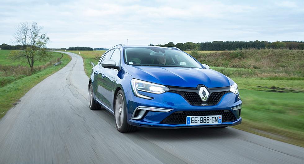 Provkörning: Renault Mégane GT (2016)
