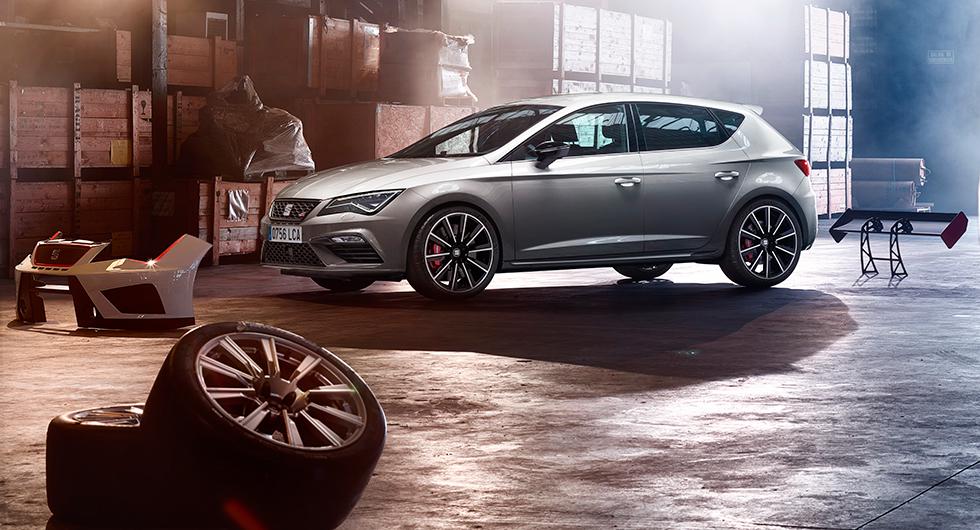 Seat Leon Cupra 2017.