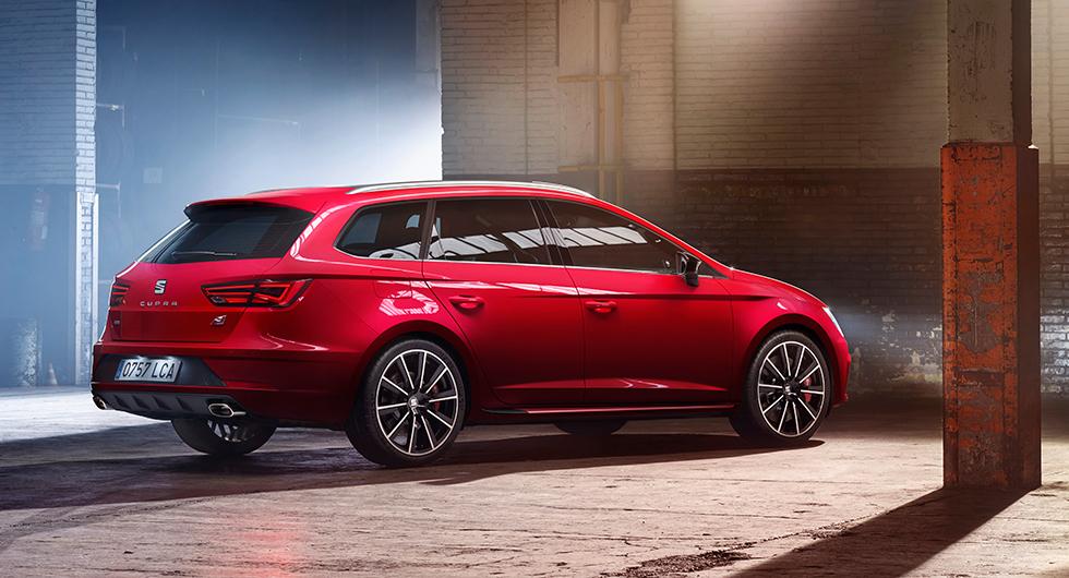 Seat Leon ST Cupra 2017.